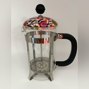 NATURAL LIFE Colorful Floral French Press